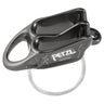 Petzl Reverso Belay-Rappel Device Grey - Front