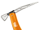 Petzl Ride Ice Axe - Steel Spike Bottom View