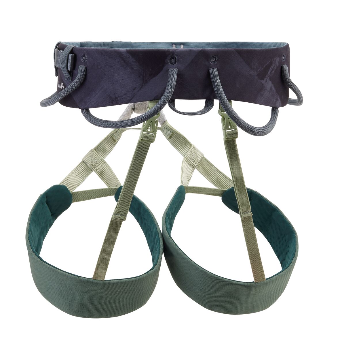 Petzl Sama Harness Grey - Back