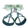 Petzl Selena Women's Climbing Harness Jade Green - Front View