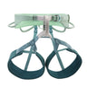 Petzl Selena Women's Climbing Harness Jade Green - Front View