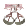 Petzl Selena Women's Climbing Harness Rose - Front View