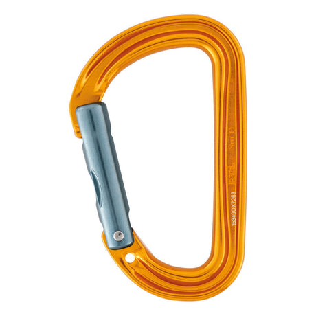 Petzl Sm'D Wall Carabiner - Front Closed
