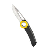 Petzl Spatha Knife Outdoor Action Black/Yellow - Product Overview