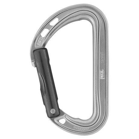 Petzl Spirit Straight Gate Carabiner - Front Closed