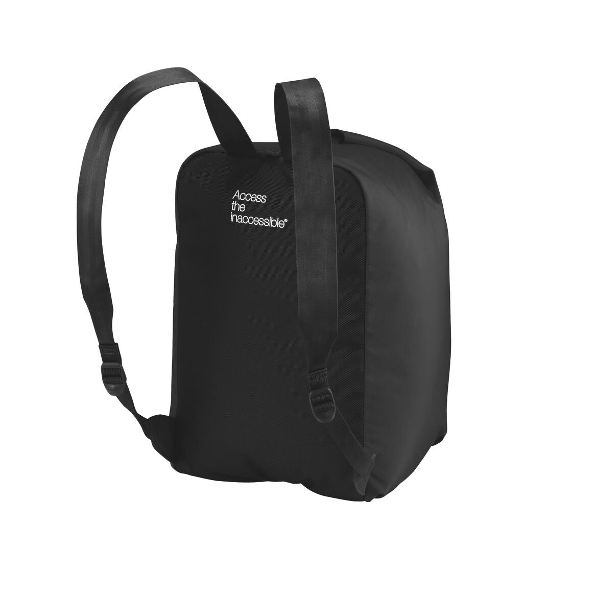 Petzl Split Rope Bag Gray - Back Angled View