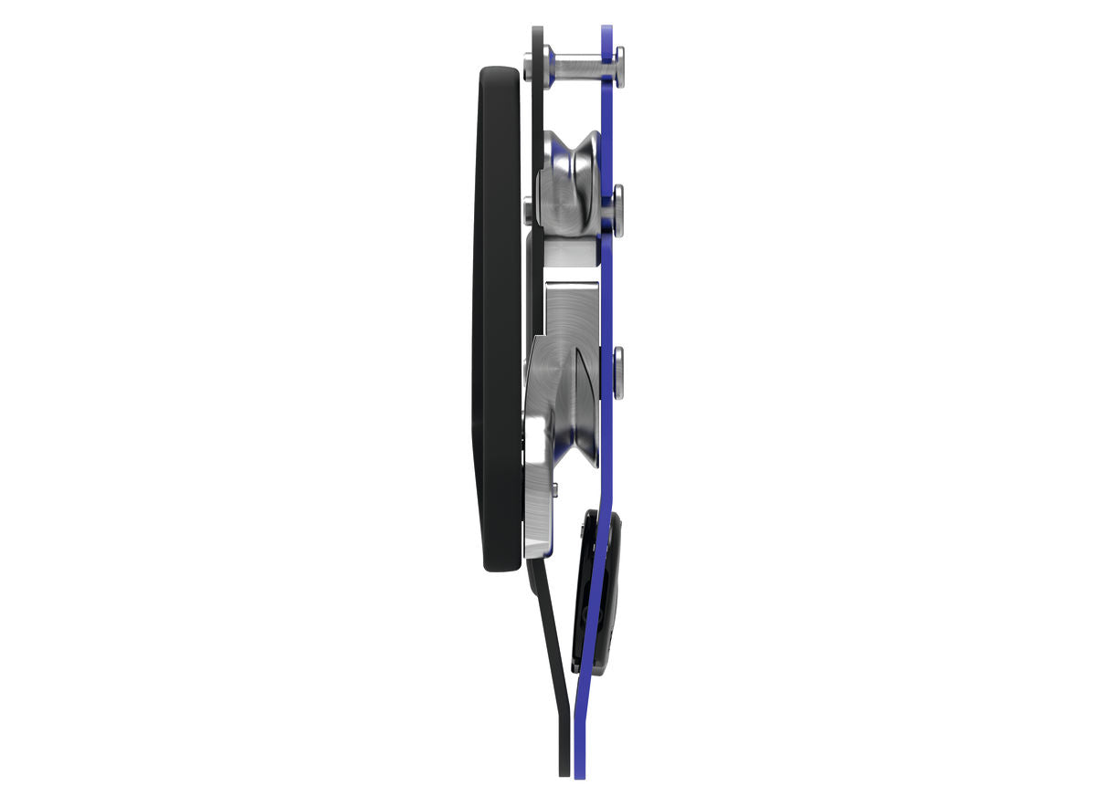 Petzl Stop Assisted Braking Descender - Side View