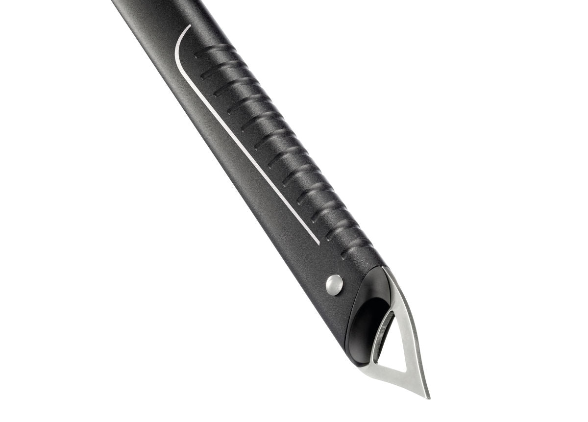 Petzl Summit Ice Axe - Handle cut into shaft for improved grip