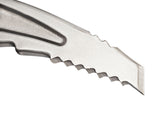 Petzl Summit Ice Axe - Toothed steel pick with 3 mm tip for hard snow