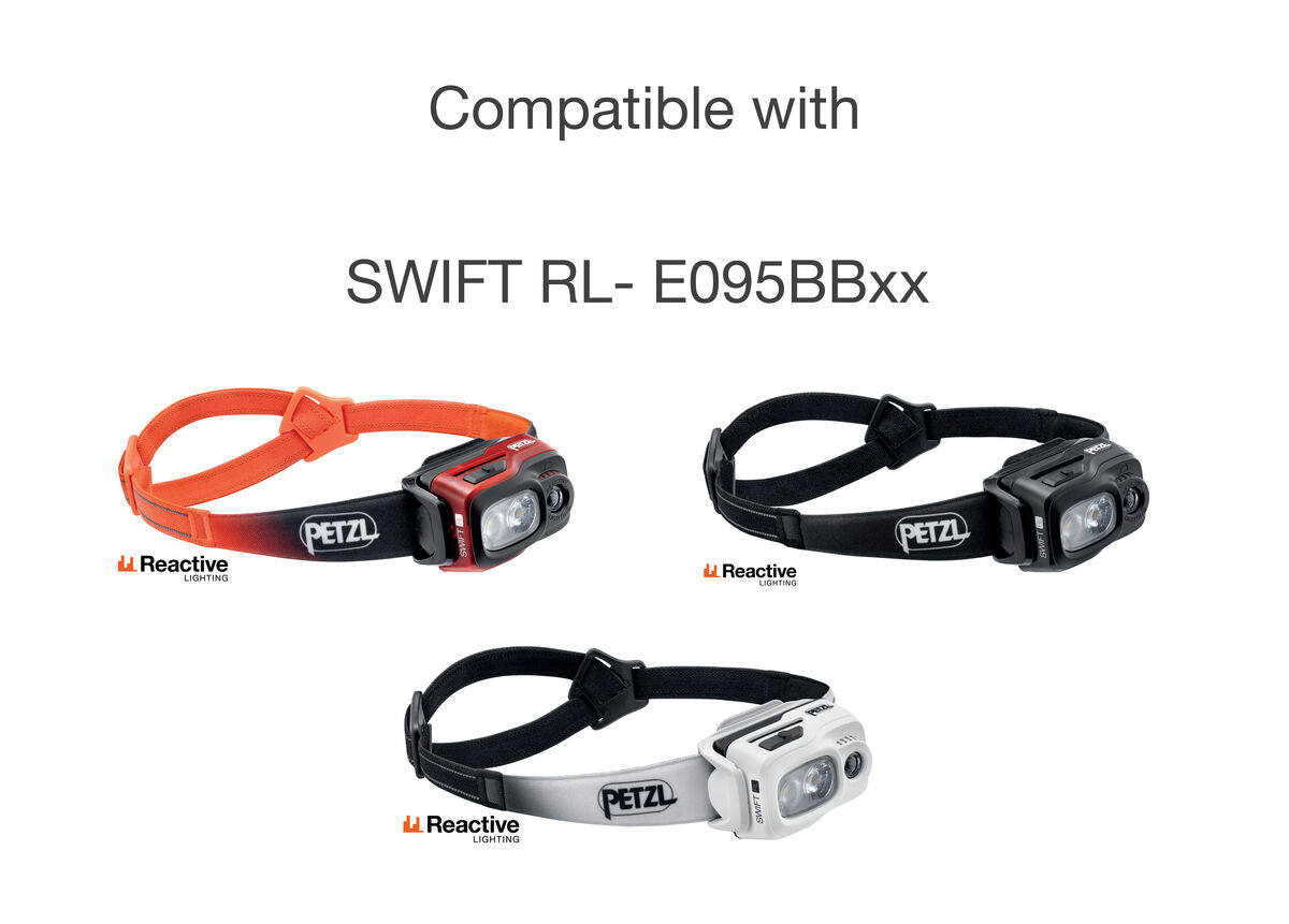 Petzl Swift RL Spare Headband Outdoor Action - Compatible with SWIFT RL headlamps