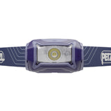Petzl Tikka 350 Headlamp Blue - Front View Close Up