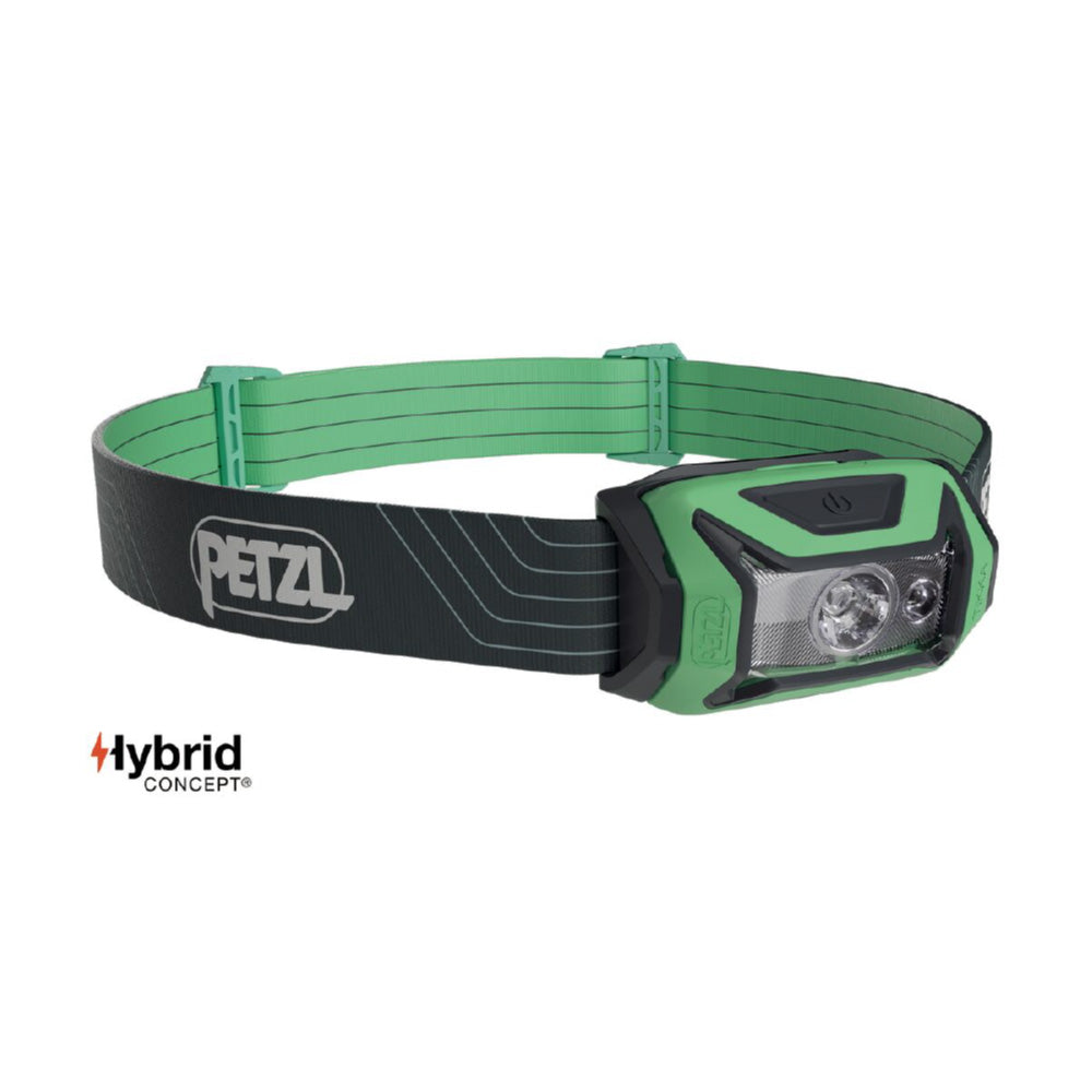 Petzl Tikka 350 Headlamp Green - Product Overview