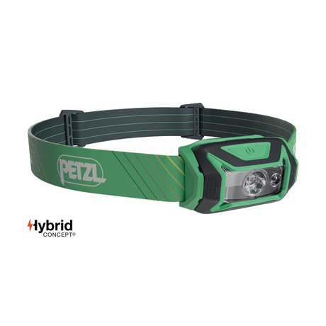 Petzl Tikka® Core Headlamp Green - Front View