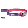 Petzl Tikkid Kids Headlamp Pink - Front Angled View