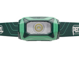 Petzl Tikkina® 300 Headlamp Green - Front Light Close Up