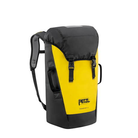 Petzl Transport 30 Backpack Yellow/Black - Front Angle