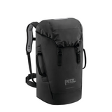 Petzl Transport 45 Backpack Black - Front Angle