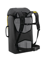 Petzl Transport 45 Backpack Yellow/Black - Back Angle