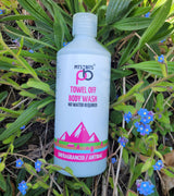 Pits & Bits® Towel Off® Body Wash – Antibacterial, Antiviral & Unfragranced