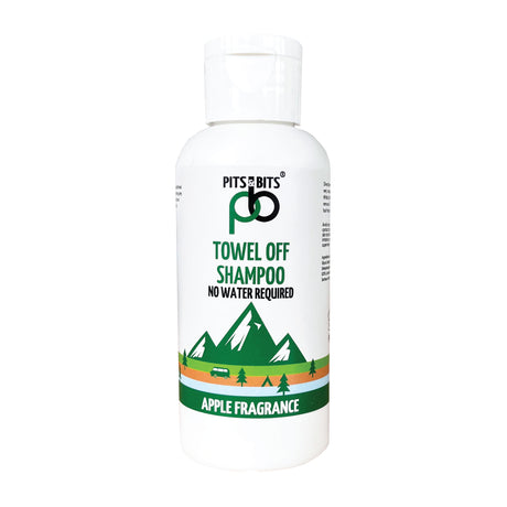 Pits & Bits® Towel Off Shampoo – Apple Outdoor Action