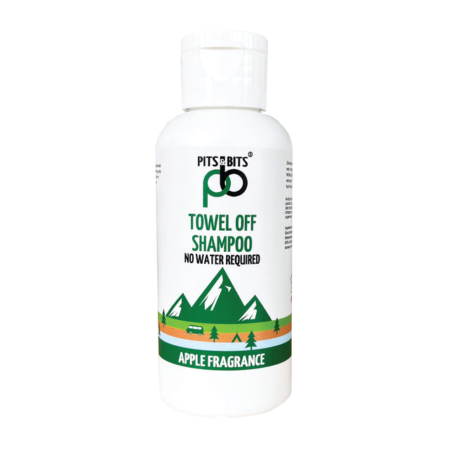 Pits & Bits® Towel Off Shampoo – Apple Outdoor Action