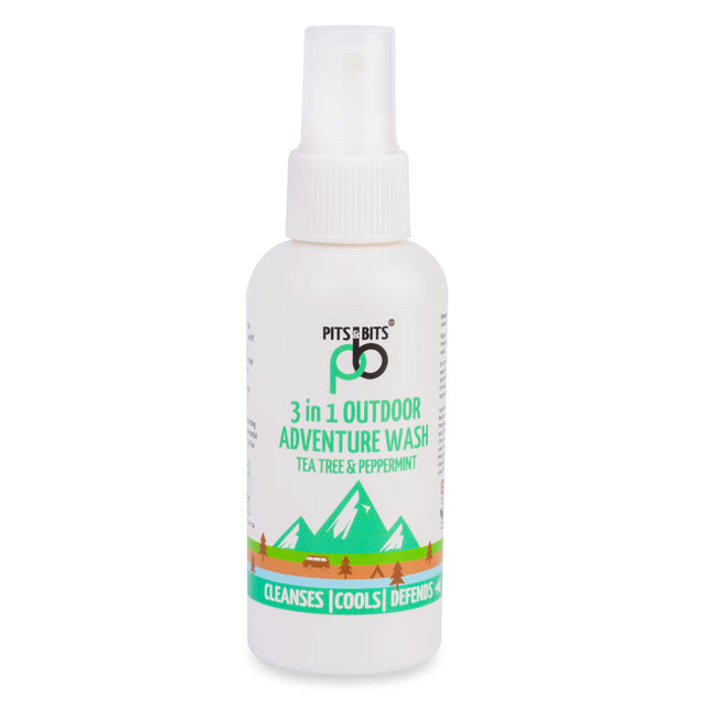 Pits & Bits 3 in 1 Outdoor Adventure Wash 100ml Outdoor Action