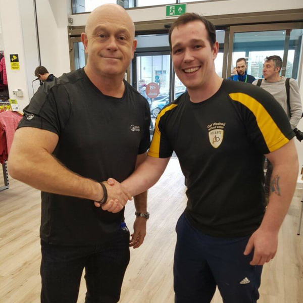 Ross Kemp Joins the Pits & Bits Fan Club