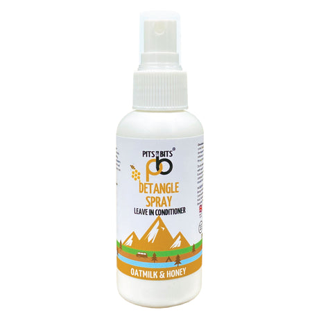 Pits & Bits® Detangle Spray – Oatmilk & Honey