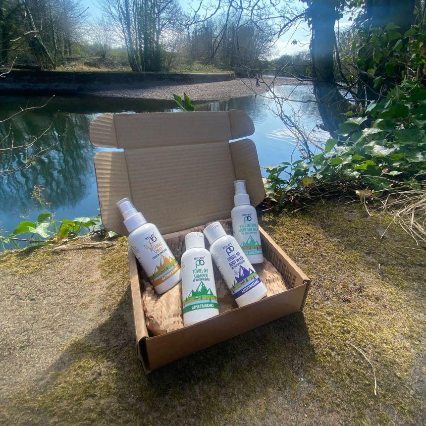 Pits & Bits® Travel Wash Kit Outdoor Action