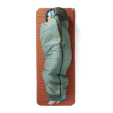 Sea to Summit Pursuit Self-Inflating Sleeping Pad Outdoor Action Bombay Brown- Product In Use