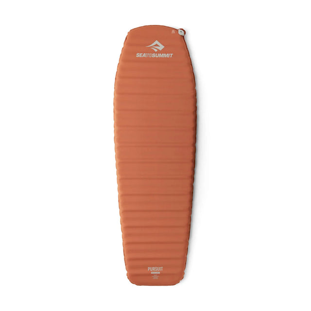 Sea to Summit Pursuit Self-Inflating Sleeping Pad Outdoor Action Bombay Brown- Regular/Front