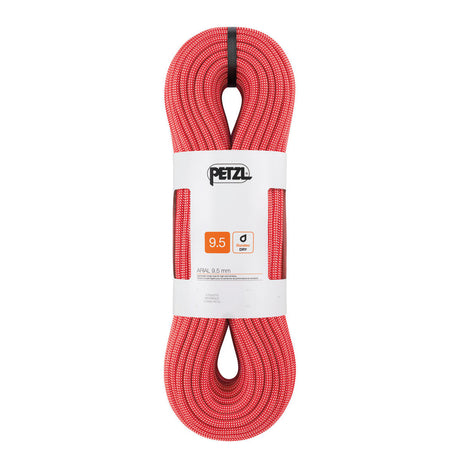 Petzl Arial® 9.5mm Outdoor Action Red - Product Overview