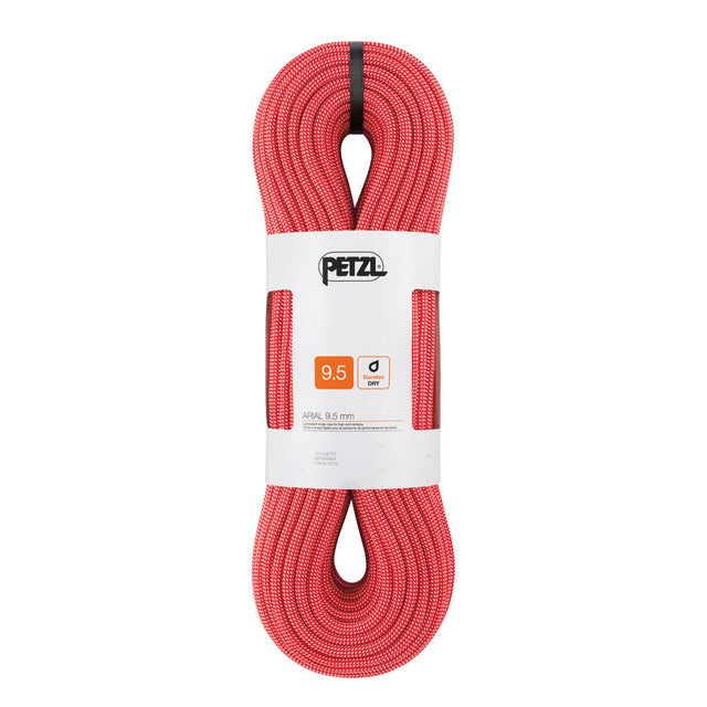 Petzl Arial® 9.5mm Outdoor Action Red - Product Overview