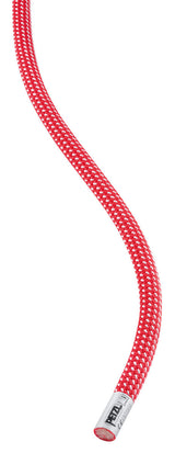 Petzl Arial® 9.5mm Outdoor Action Red - Closer View