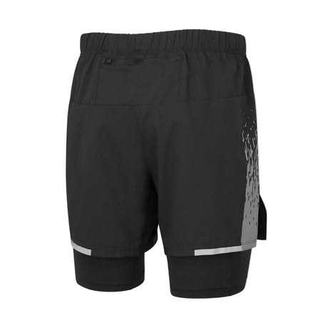 RonhillRonhill Mens Tech Reflect 5" Twin ShortOutdoor Action