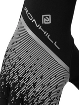Ronhill Reflect Glove Outdoor Action Black/Reflect- Brand Logo