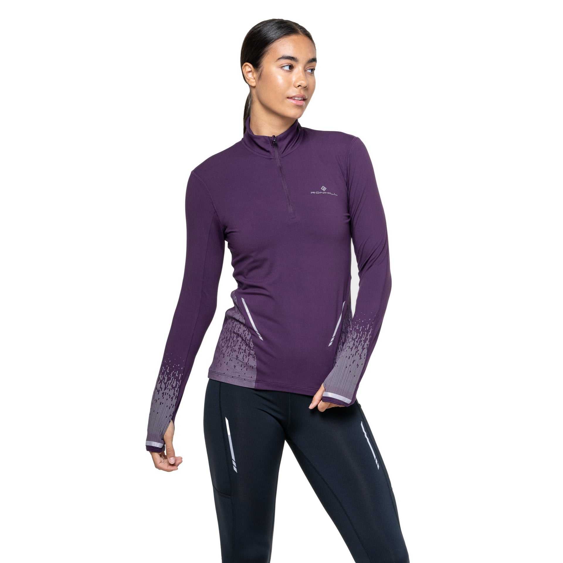 RonhillRonhill Womens Tech Reflect 1/2 ZipOutdoor Action