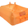 Rab 8-10 Person Group Shelter in Orange - pitched
