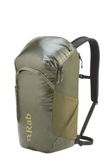 Rab Adrift 24L Day Pack in Army - Front View