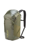 Rab Adrift 24L Day Pack in Army - Front View