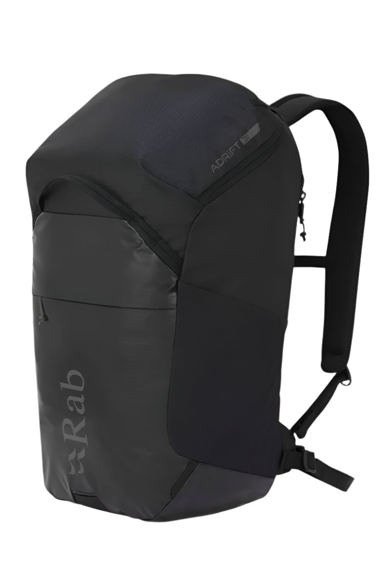 Rab Adrift 30L Day Pack in Black - Front View