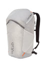 Rab Adrift 30L Day Pack in Pewter - Front View