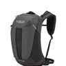 Rab Airox 18L Day Pack in Black - Front View