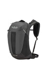 Rab Airox 18L Day Pack in Black - Front View