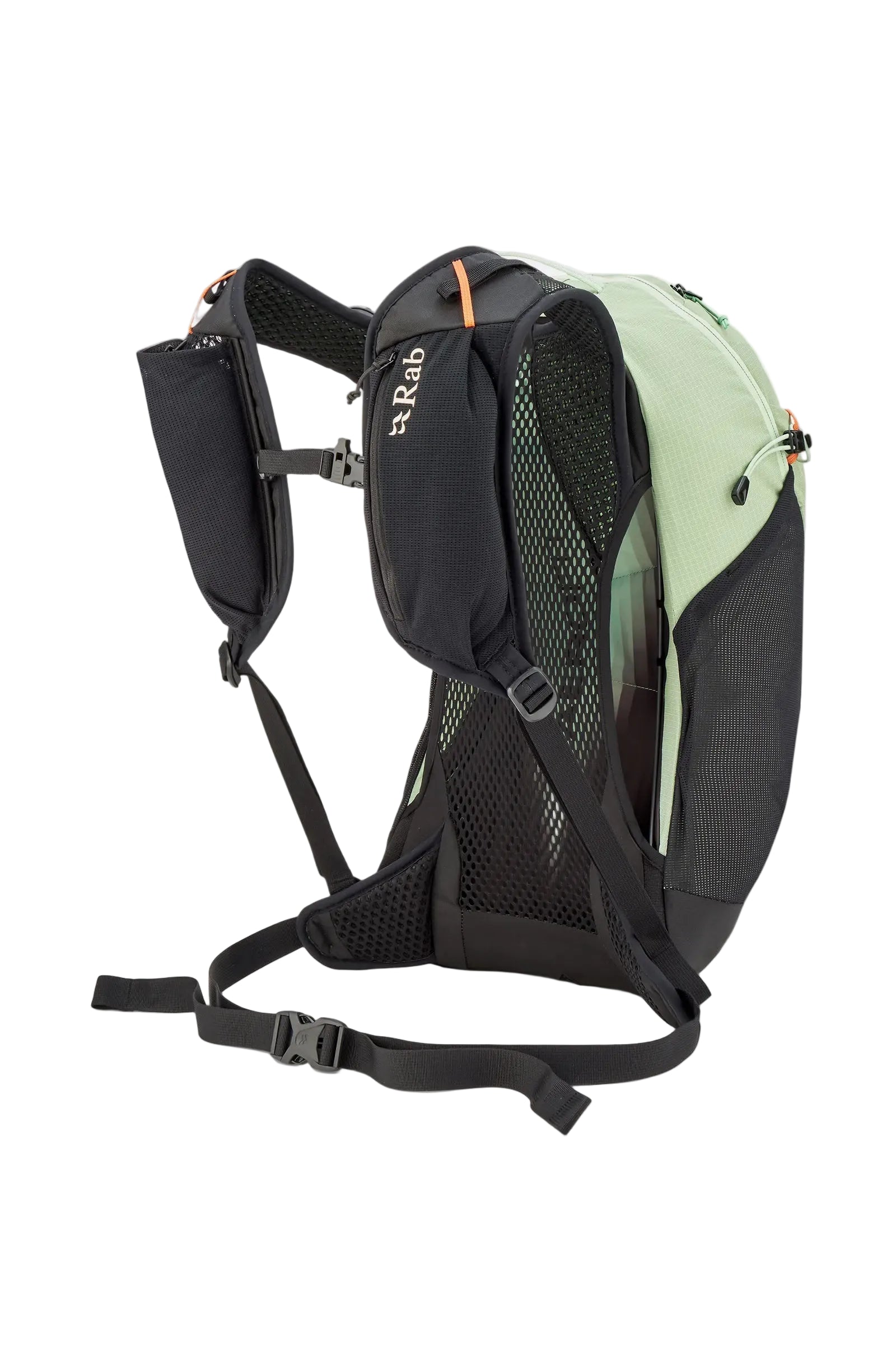 Rab Airox 18L Day Pack in Fig Green/Black - Side View