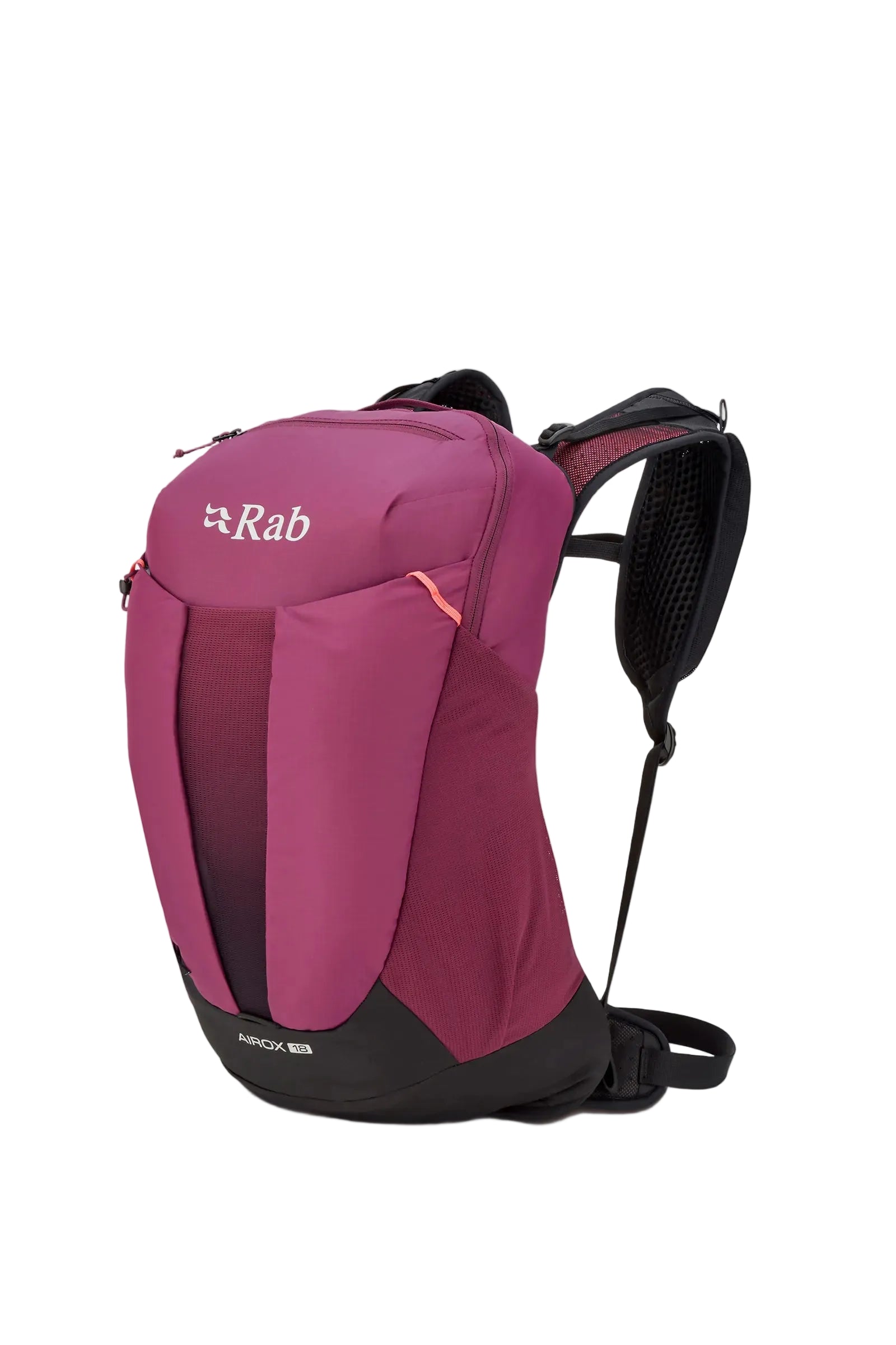 Rab Airox 18L Day Pack in Mulberry - Front View