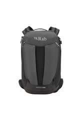 Rab Airox 24L Day Pack in Black - Back System Detail