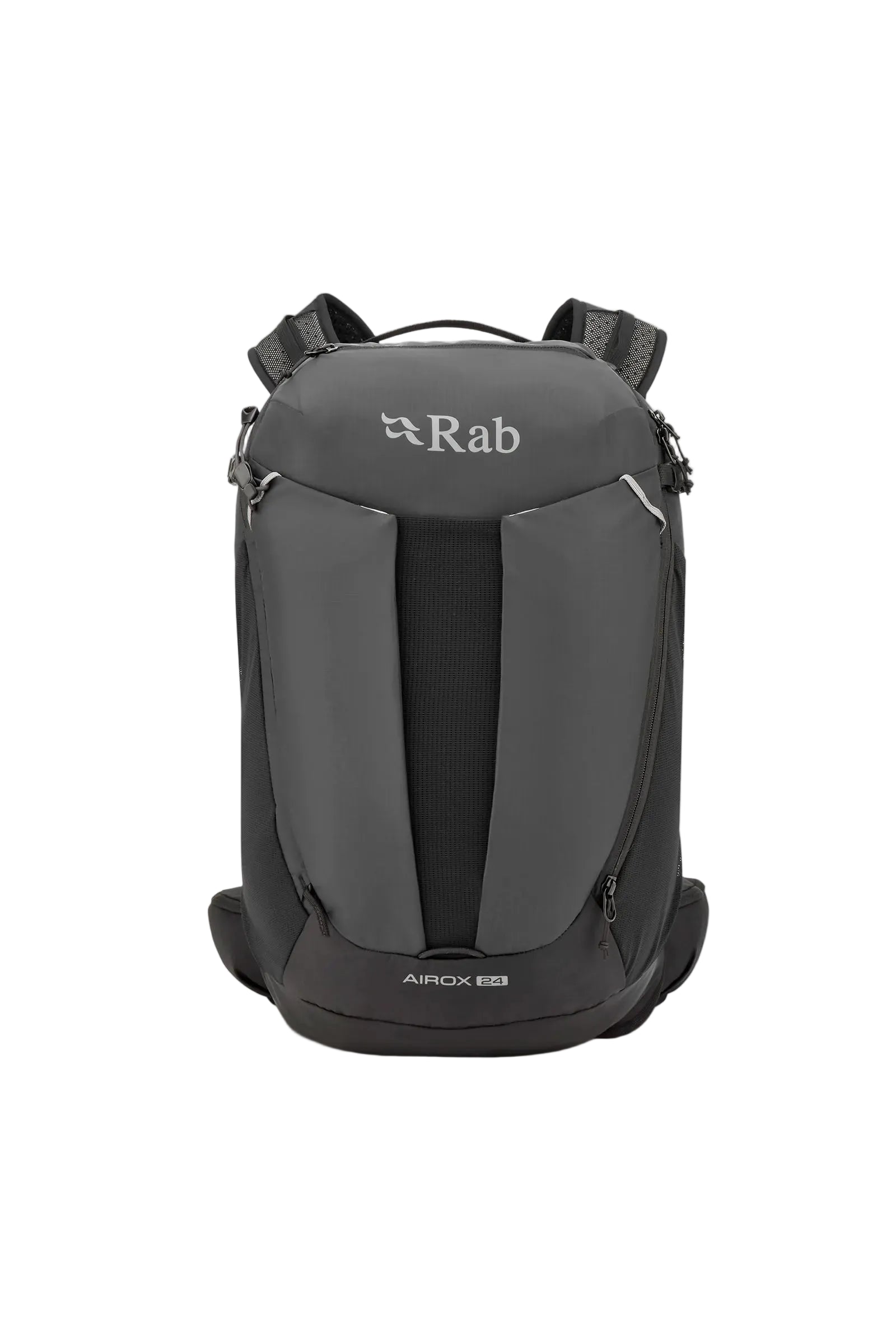 Rab Airox 24L Day Pack in Black - Back System Detail