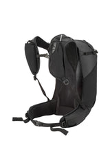 Rab Airox 24L Day Pack in Black - Back View