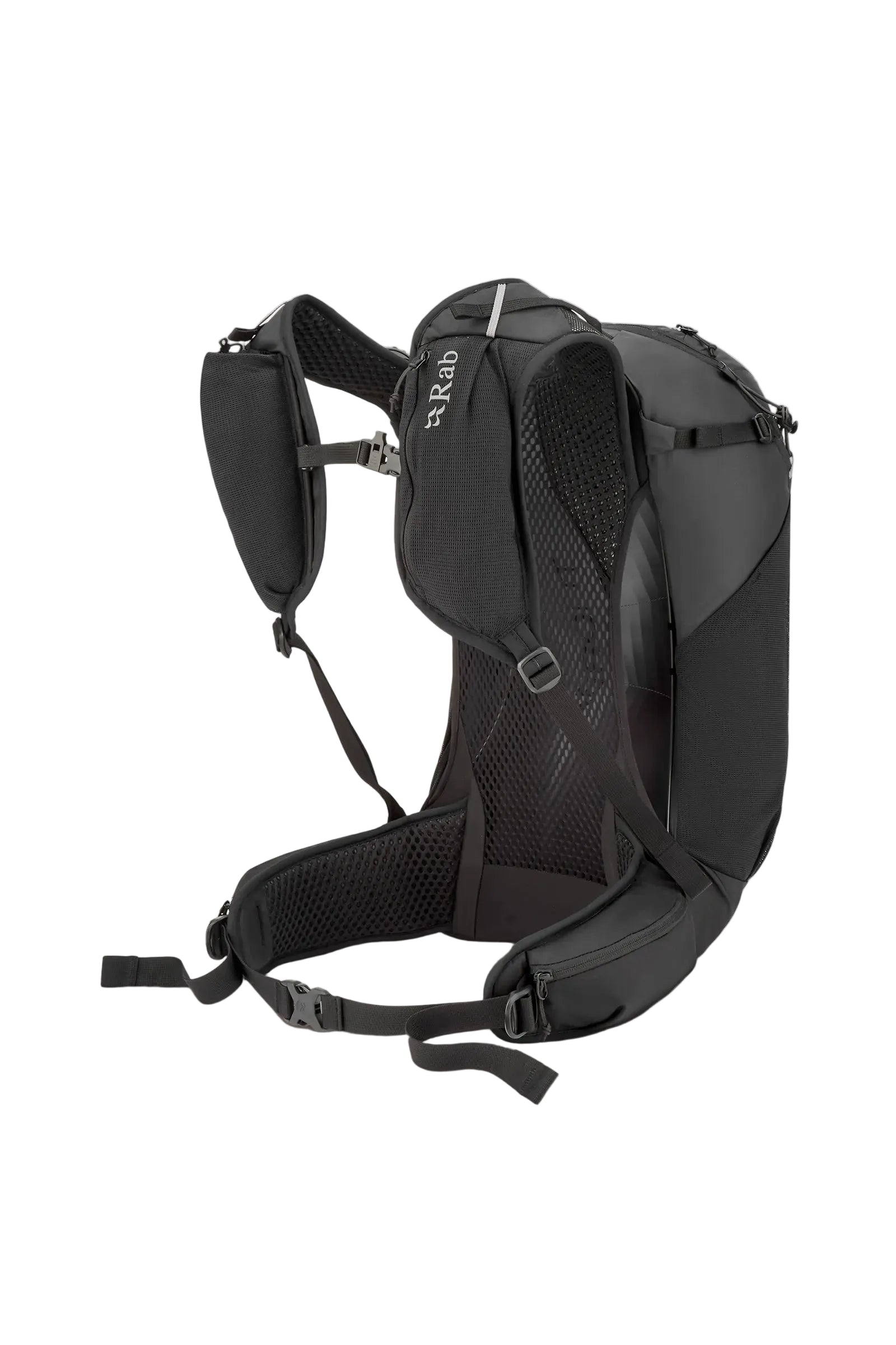 Rab Airox 24L Day Pack in Black - Back View